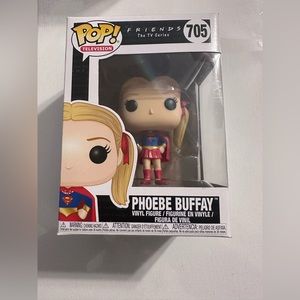 Funko Pop Television: Friends Phoebe Buffay #705-
Vinyl Figure-w/ box.